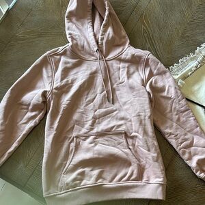 Pink Hoodie Sweater